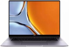 Ноутбук Huawei MateBook 16S 53013SDA i9-13900H/16GB/1TB SSD/Iris Xe Graphics/16" IPS/BT/WiFi/cam/Win11Home/grey space