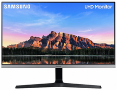 Монитор 28" Samsung U28R550UQI (3840x2160, 4 ms, 300 cd/m, 1000:1, 178°/178°) IPS, HDMI 2.0 x2, DisplayPort 1.2