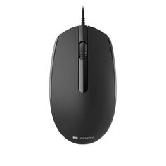 Мышь Canyon M-10 CNE-CMS10B оптическая, 3 кн., DPI 1000, 1.5м, USB, black