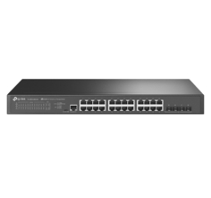 Коммутатор управляемый TP-LINK SG3428X-M2 JetStream L2+, 24x2,5 Гбит/с, 4xSFP+ 10 Гбит/с