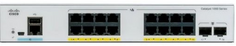 Коммутатор Cisco C1000-16FP-2G-L Catalyst 1000 16port GE, Full POE, 2x1G SFP