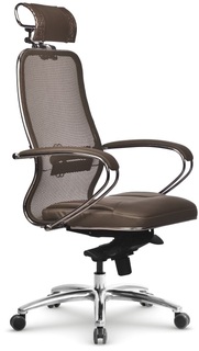 Кресло офисное Metta Samurai SL-2.04 MPES Цвет: Светло-коричневый. Метта