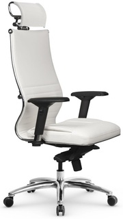 Кресло офисное Metta Samurai KL-3.05 MPES Цвет: Белый. Метта