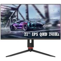 Монитор 27" Classic Solution VG2790PVW 2560x1440, 1 мс, 300 кд/м2, 1200:1, 178°/178°, IPS, 16:9, 240 Hz, 2*HDMI 2.0, DP1.4, USB Type C (PD 90W), earph
