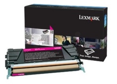 Картридж Lexmark X746A3MG Пурпурный картридж X746