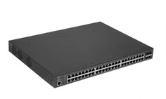 Коммутатор управляемый TP-LINK SG3452P 48 портов RJ45 10/100/1000 Мбит/с, 4 слота SFP+ 10 Гбит/с, консольный порт RJ45, консольный порт Micro-USB,
