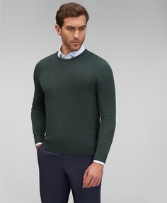 Пуловер трикотажный HENDERSON KWL-0831 GREEN