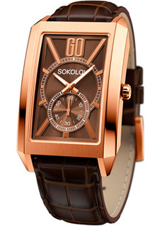 fashion наручные мужские часы Sokolov 351.73.00.000.05.03.3. Коллекция I Want