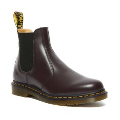Dr. Martens Челси 2976 Yellow Stitch Smooth Leather Chelsea Boots