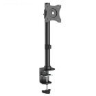 Кронштейн для мониторов Arm media 10164 Media LCD-T41 черный 15-32 макс.10кг настольный поворот и наклон верт.перемещ.