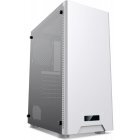 Компьютерный корпус FORMULA CL-3301W TG белый без БП ATX 1x120mm 2xUSB2.0 1xUSB3.0 audio bott PSU