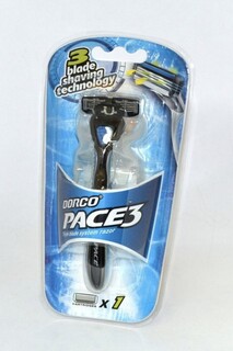 Dorco pace3 (станок+2&#39;s) система с 4лезвиями (ю.корея)