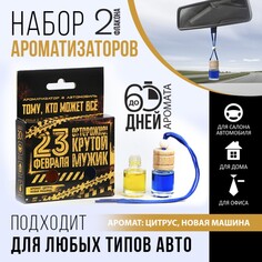 Набор ароматизаторов в бутылке, 2 шт. Luazon