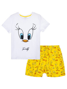 Комплект трикотажный фуфайка футболка шорты пижама Playtoday
