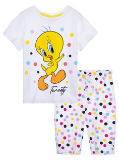 Комплект трикотажный фуфайка футболка брюки пижама пояс Playtoday