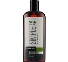 Men aspect simple гель для душа экстра свежесть, 250мл Modum