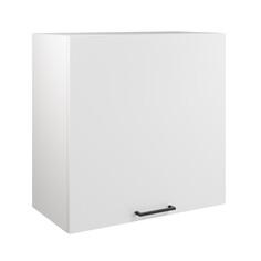 Шкаф навесной 60см simple в600 белый/ белый 00-00020861 Atmosfera