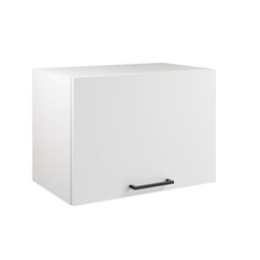 Шкаф навесной 50x36см simple в500г белый/ белый 00-00020863 Atmosfera