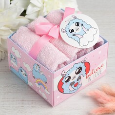 Набор махровых полотенец Этель