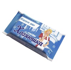 Мыло хозяйственное 65% морозное утро (с энзимами, удаление пятен)180г Гомельский Жировой Комбинат