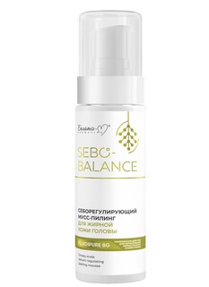 Sebo-balance мусс-пилинг себорегулирующий для жирной кожи головы 150мл