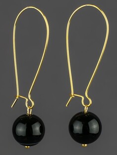 Серьги Бусики Колечки