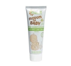 For baby крем детский 0+ универсальный the first care cream, 75мл Modum