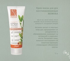 Классика крем-маска для рук жожоба, восстанавливающая 75г Modum