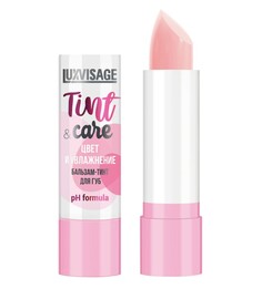 Luxvisage бальзам-тинт для губ luxvisage tint &amp; care ph formula цвет и увлажнение тон 01 3,9г