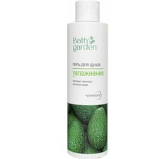 Bath garden гель для душа увлажнение, 300мл Ecolab