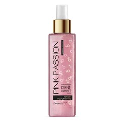 Pink passion спрей-шиммер для тела парфюмированный магия феромонов 150г