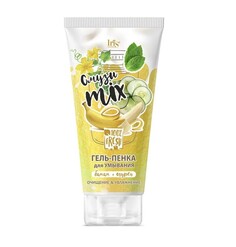 Iris смузи mix гель-пенка для умывания банан+огурец туба,170г