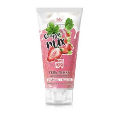 Iris смузи mix гель-пенка для умывания клубника+базилик туба,170г
