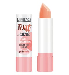 Luxvisage бальзам-тинт для губ luxvisage tint &amp; care ph formula цвет и увлажнение тон 02 3,9г