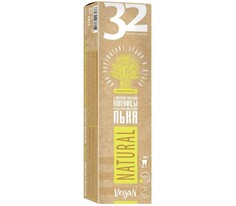 Зуб.пасты а701-235 32 жемчужины natural био укрепл.зубов с масл.ростк.пшен.и экстр.семян льна 100г Modum