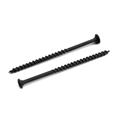 Саморез по дереву 4.2х89 мм, крупная резьба, фосфатированный, в упаковке 15 кг Tundra