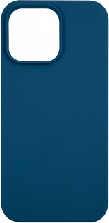 moonfish Чехол для iPhone 14 Pro Max, силикон, синий