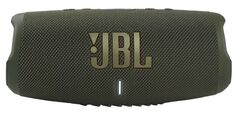 JBL Акустика портативная Charge 5, зеленый