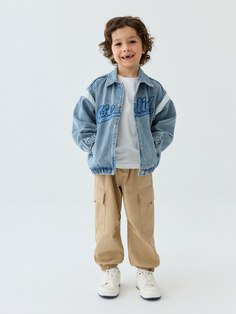 Хлопковые брюки карго для мальчиков Sela