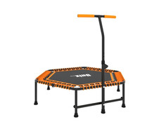 Детские батуты Unix line Батут Unix Line 4.3 ft Fitness 130 см оранжевый