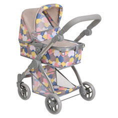 Коляски для кукол Коляска для куклы Pituso трансформер 9620