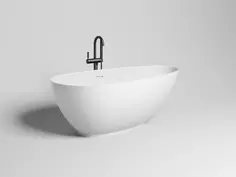 Ванна из литьевого мрамора 172x82,5 см Salini S-Sense Paola 101512G