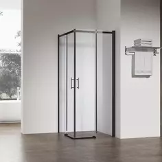 Душевой уголок 100x80 см Veconi Rovigo RV50B-10080-01-C8 прозрачное