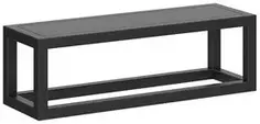 Полка 35 см Kerama Marazzi Plaza Next PL.N.sh.35\BLK