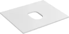 Столешница 60 см белый глянец Акватон Либерти 1A280903LY010