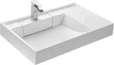 Раковина над стиральной машиной 80x50 см Акватон Рейн 1A72113KRW010