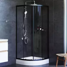 Душевой уголок с поддоном 90x90 см Am.Pm X-Joy W88E-205-090BT64 прозрачное Am.Pm.