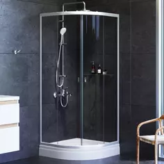 Душевой уголок с поддоном 90x90 см Am.Pm X-Joy W88E-205-090MT64 прозрачное Am.Pm.