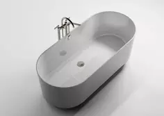 Ванна из литьевого мрамора 170x75 см Astra-Form Аквариус 01010045
