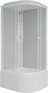 Душевая кабина 90x80x215 см Niagara P90/80/40L/MT матовое